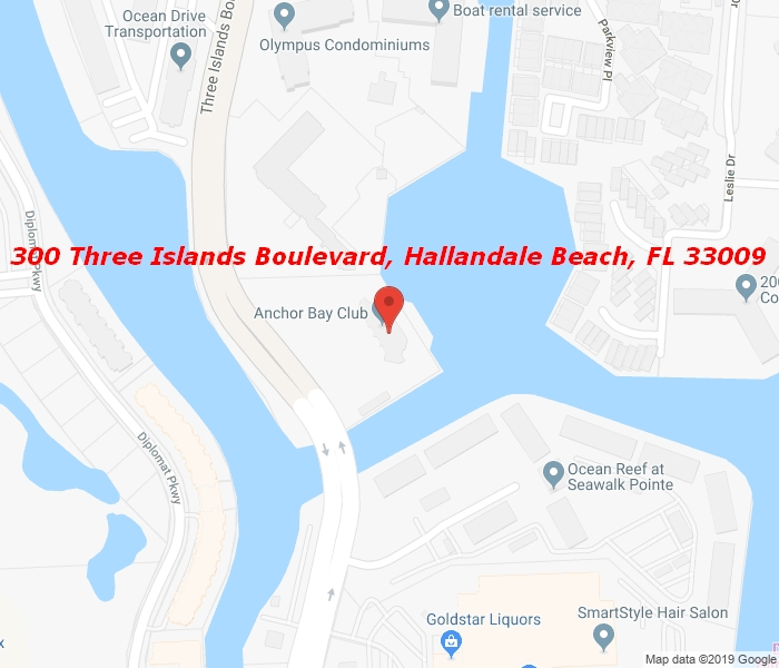 300 Three Islands Blvd- BOAT SLIP/DOCK INCLUDED  #305, Hallandale Beach, Florida, 33009